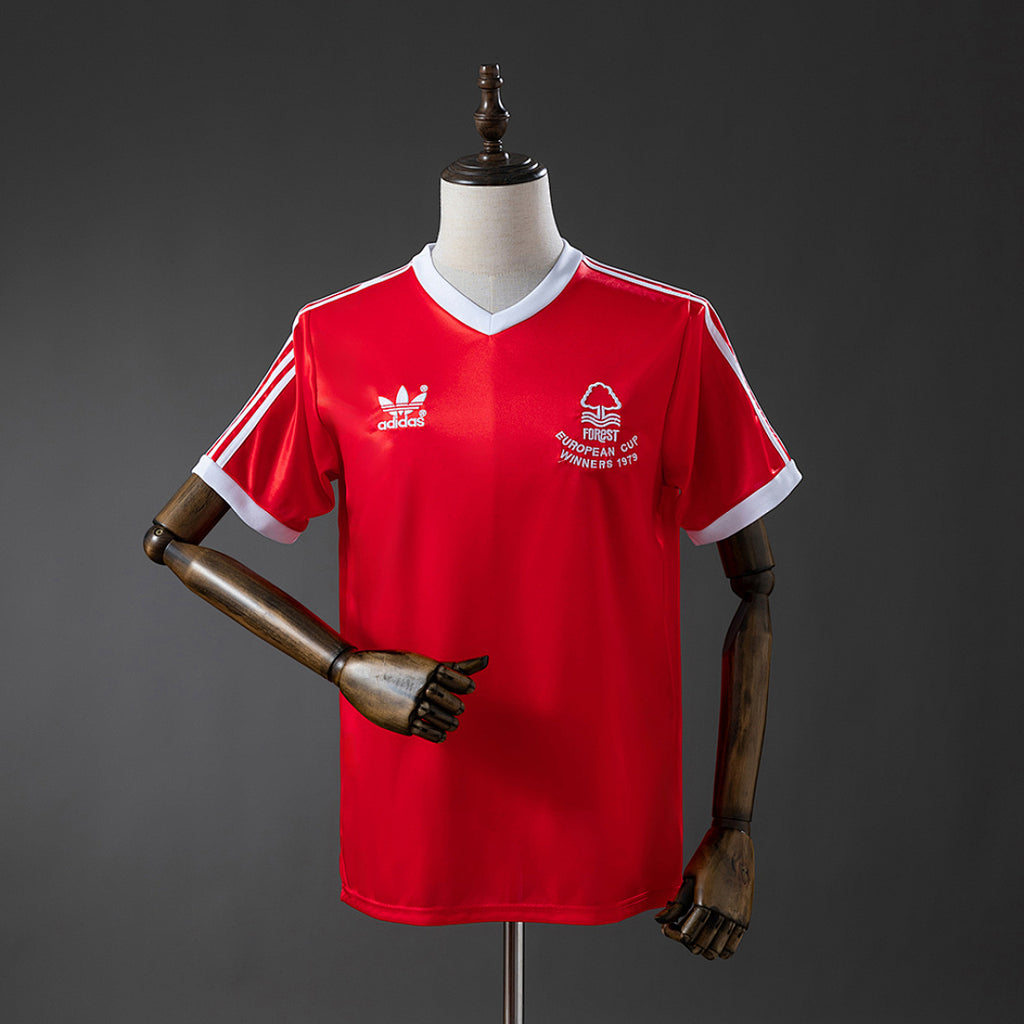 Camiseta Retro Nottingham Forest Local 77/80 - frente
