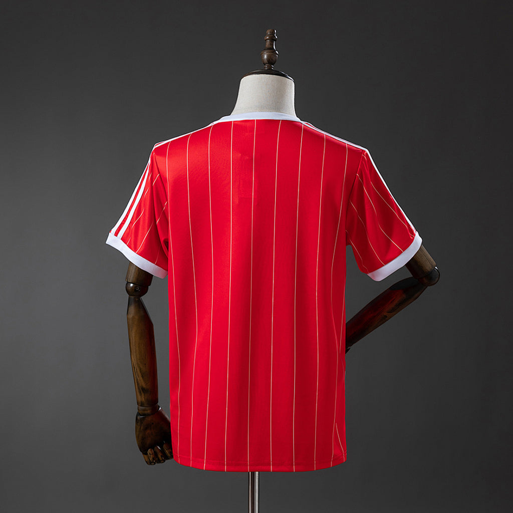 Camiseta Retro Nottingham Forest Visita 82/84 - espalda