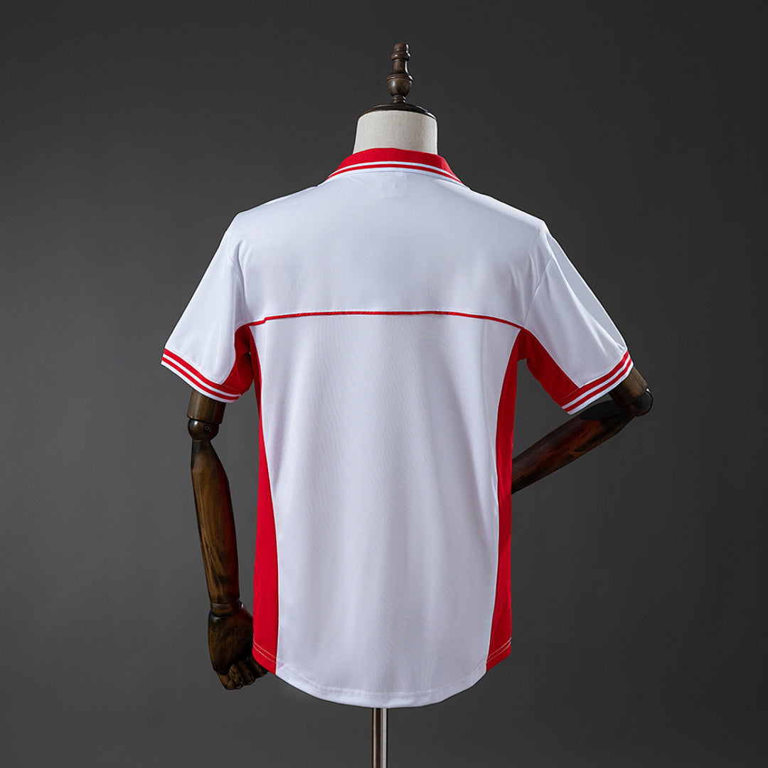 Camiseta Retro Polonia Local 1997 - espalda