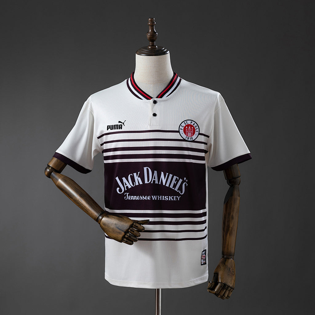 Camiseta Retro FC St. Pauli Local 97/98 - frente