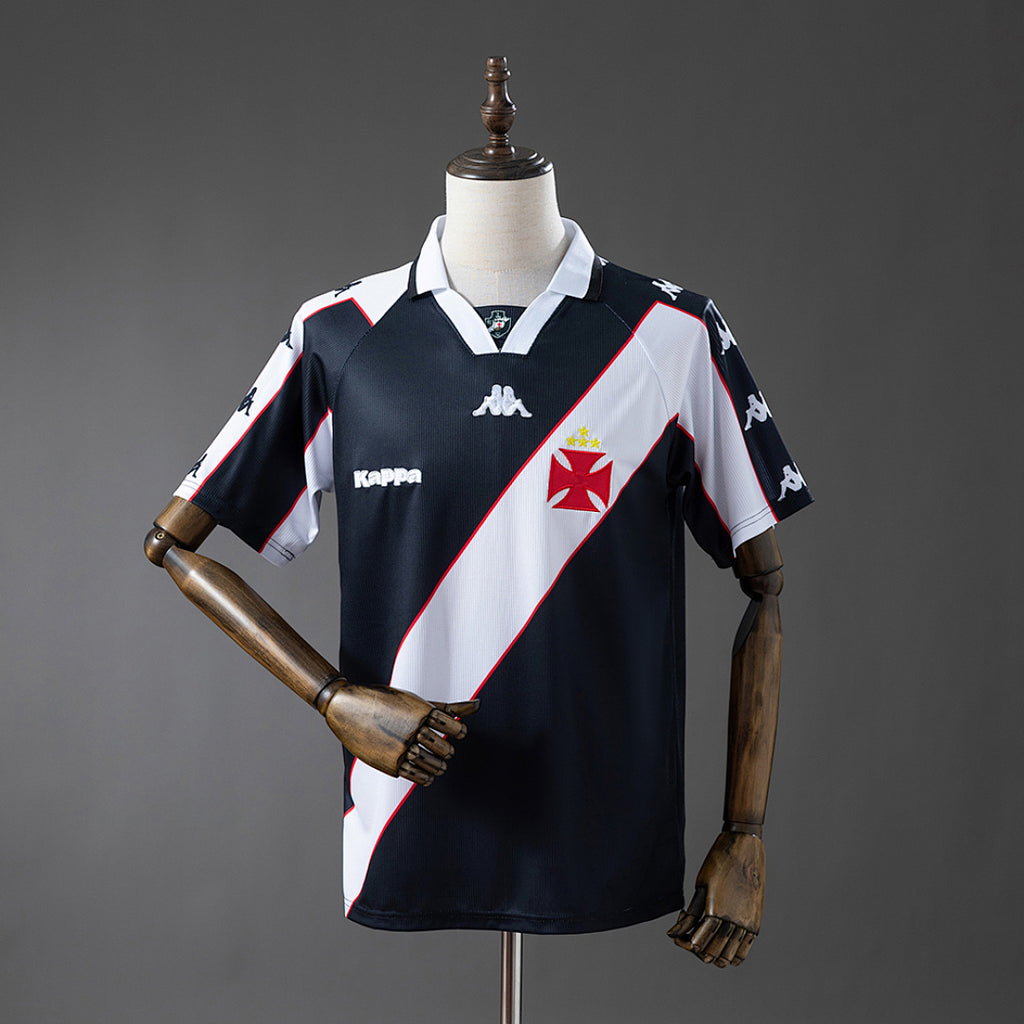 Camiseta Retro Vasco da Gama Local 1997 - frente