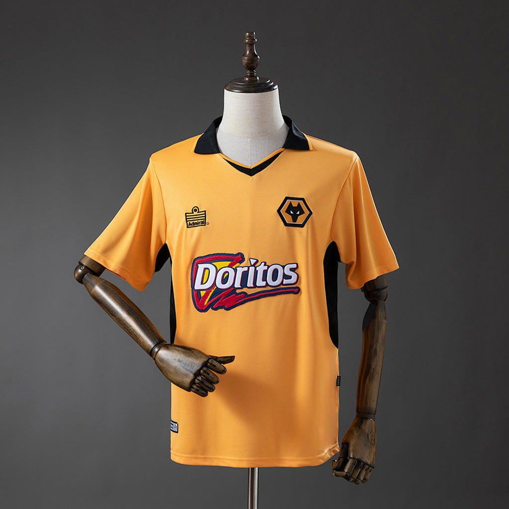 Camiseta Retro Wolverhampton Local 02/04 - frente