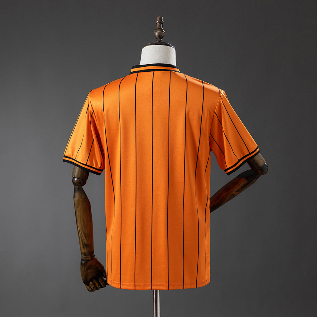 Camiseta Retro Wolverhampton Local 85/86 - espalda