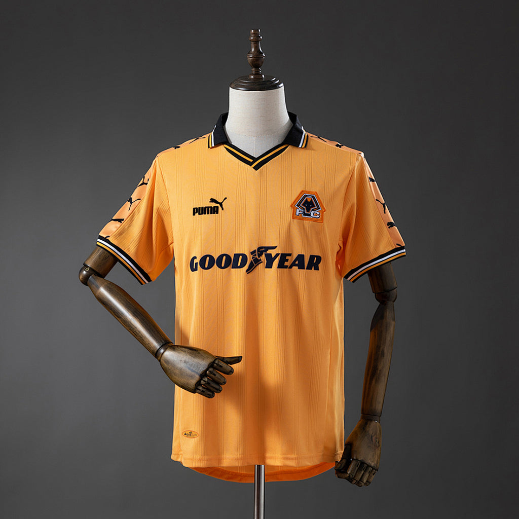 Camiseta Retro Wolverhampton Local 98/99 - frente