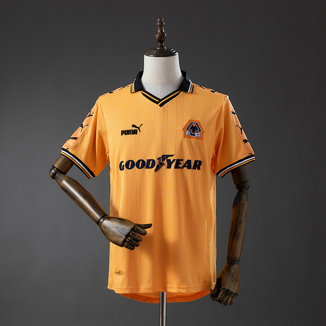 Camiseta Retro Wolverhampton Local 98/99 - frente
