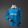 Camiseta Retro SSC Napoli Local Manga Larga 98/99 - frente