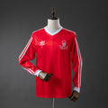 Camiseta Retro Nottingham Forest Local Manga Larga 77/80 - frente
