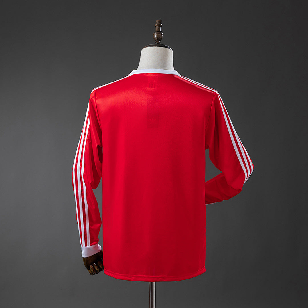 Camiseta Retro Nottingham Forest Local Manga Larga 77/80 - espalda