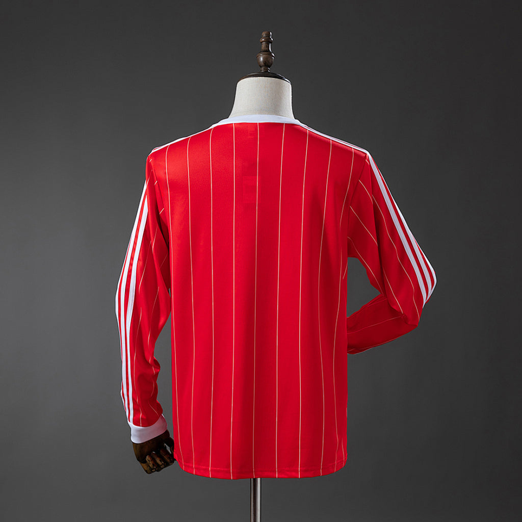 Camiseta Retro Nottingham Forest Visita Manga Larga 82/84 - espalda