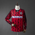 Camiseta Retro Eintracht Frankfurt Local Manga Larga 95/96 - frente