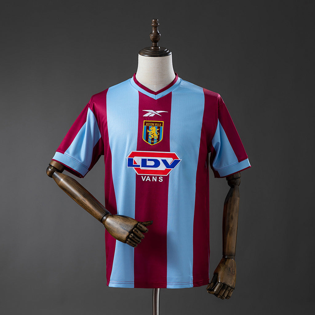 Camiseta Retro Aston Villa Local 99/00 - frente