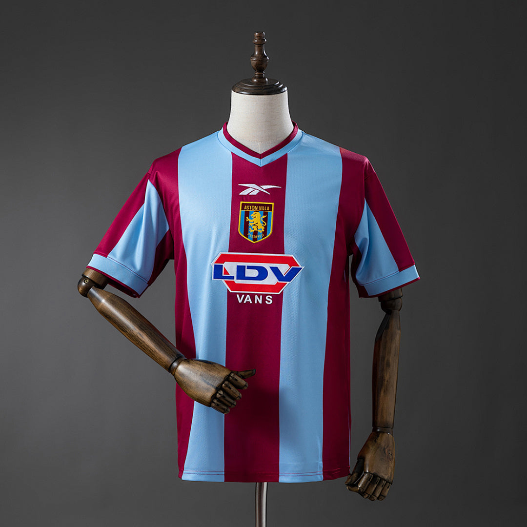 Camiseta Retro Aston Villa Local 99/00 - frente