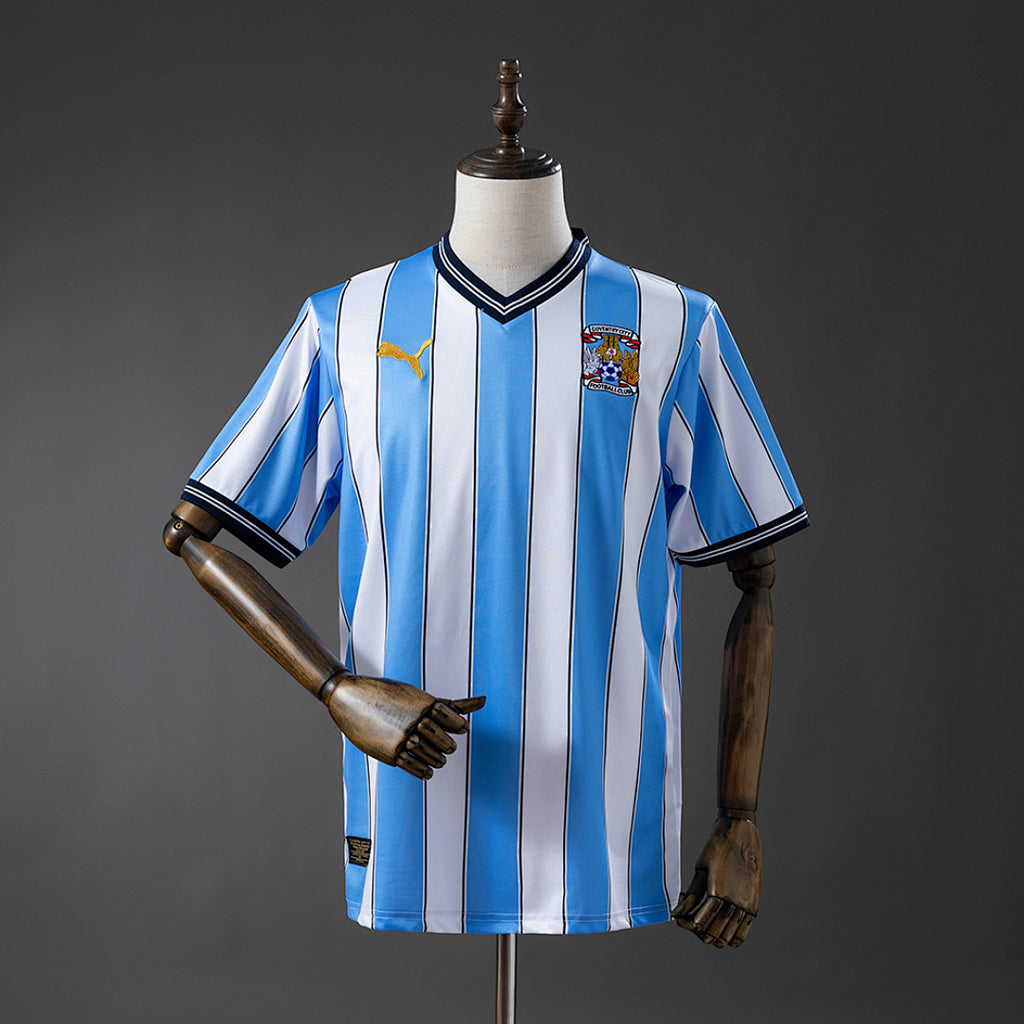 Camiseta Retro Coventry City Local 25º Aniversario 11/12 - frente