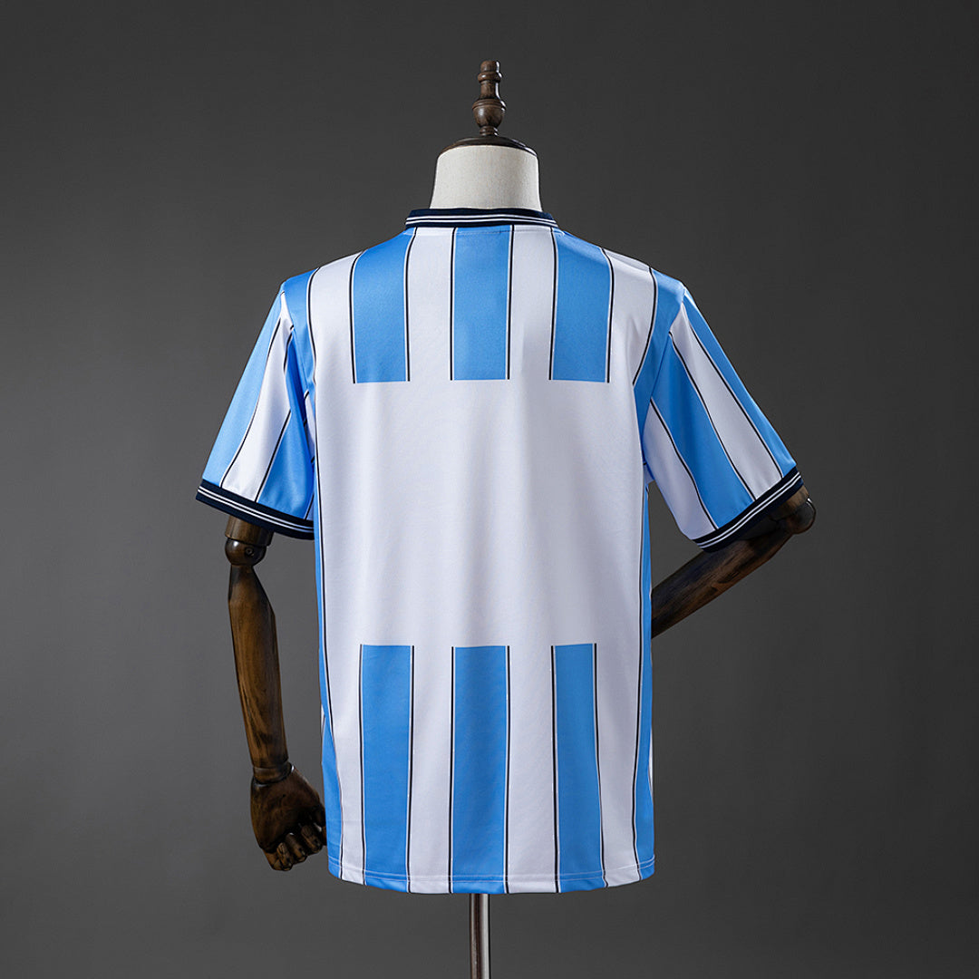Camiseta Retro Coventry City Local 25º Aniversario 11/12 - espalda