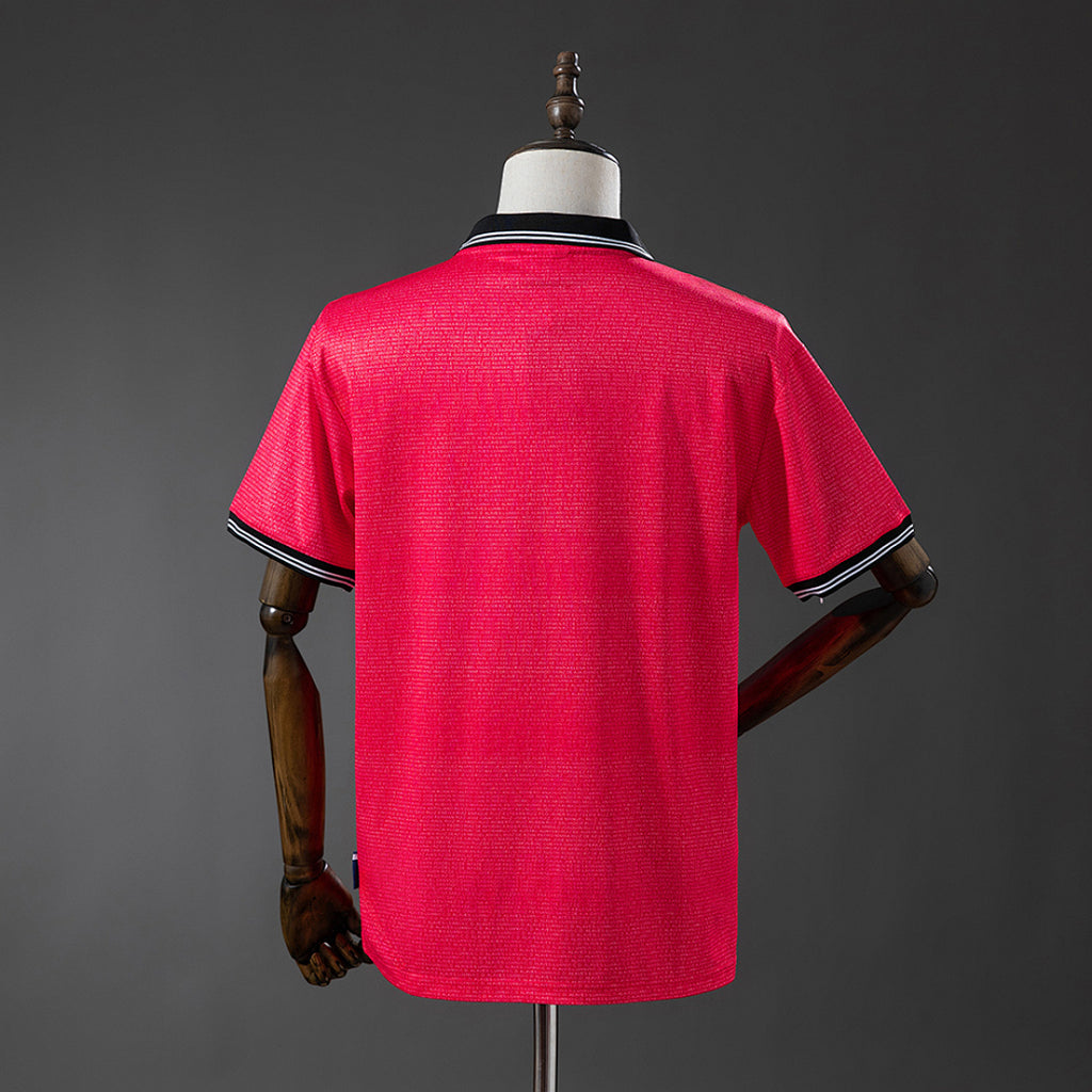 Camiseta Retro Deportivo Alavés Visita 00/01 - espalda