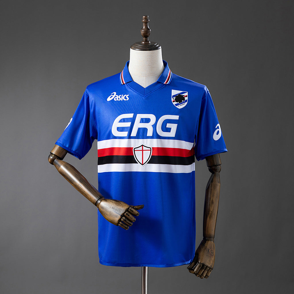 Camiseta Retro Sampdoria Local 03/04 - frente