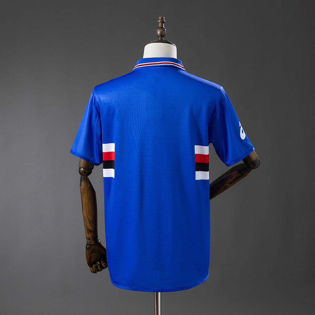 Camiseta Retro Sampdoria Local 03/04 - espalda