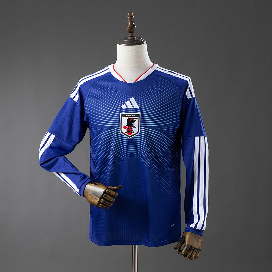 Camiseta Japón Local Manga Larga 2026 - frente
