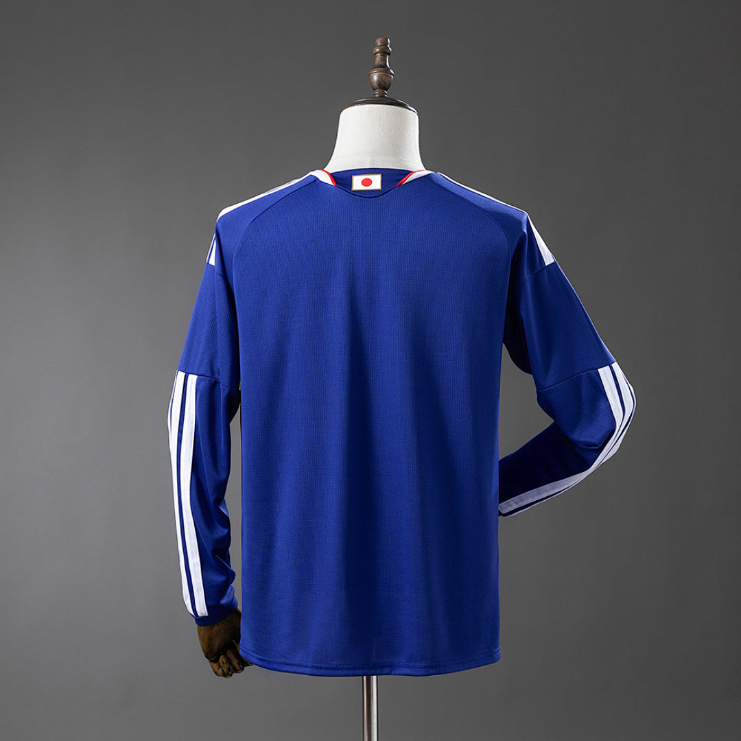 Camiseta Japón Local Manga Larga 2026 - espalda