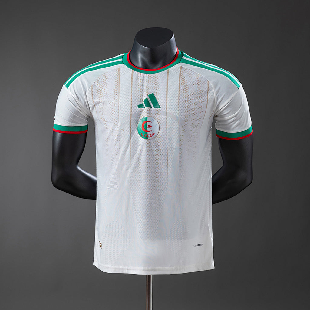 Camiseta Argelia Local 2026 Versión Jugador - frente