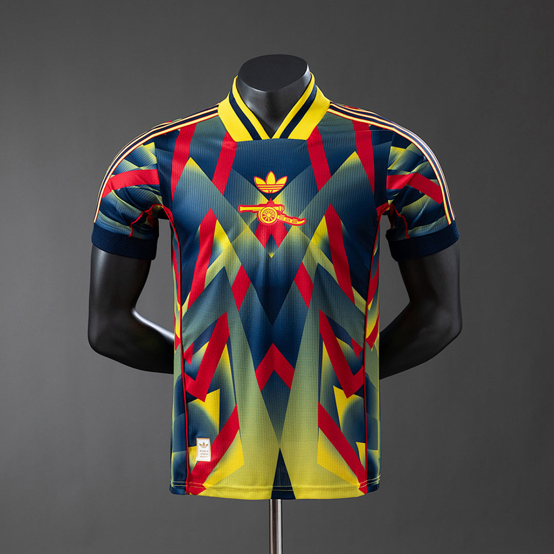 Camiseta Arsenal Amarilla 2025/26 Versión Jugador - frente