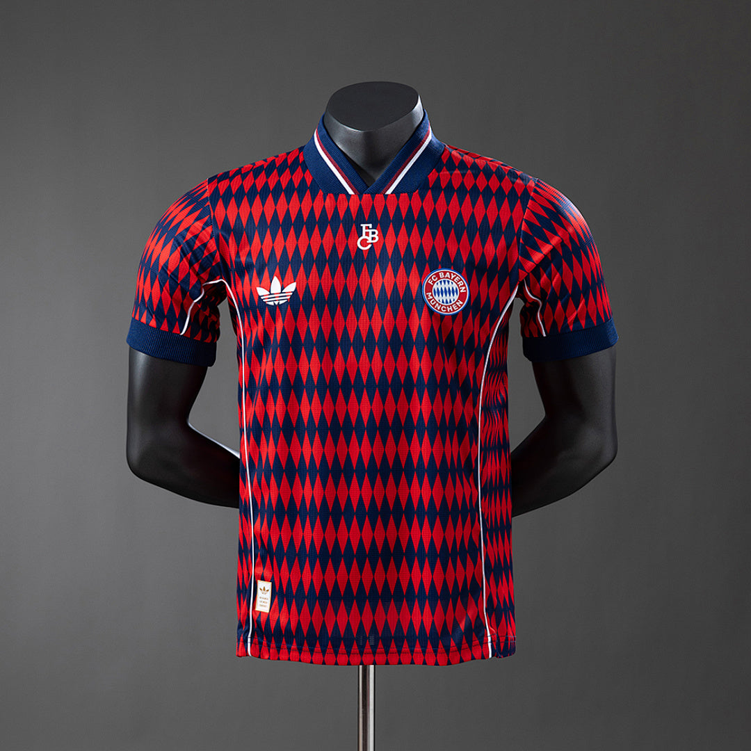 Camiseta Bayern Múnich Roja 2025/26 Versión Jugador - frente