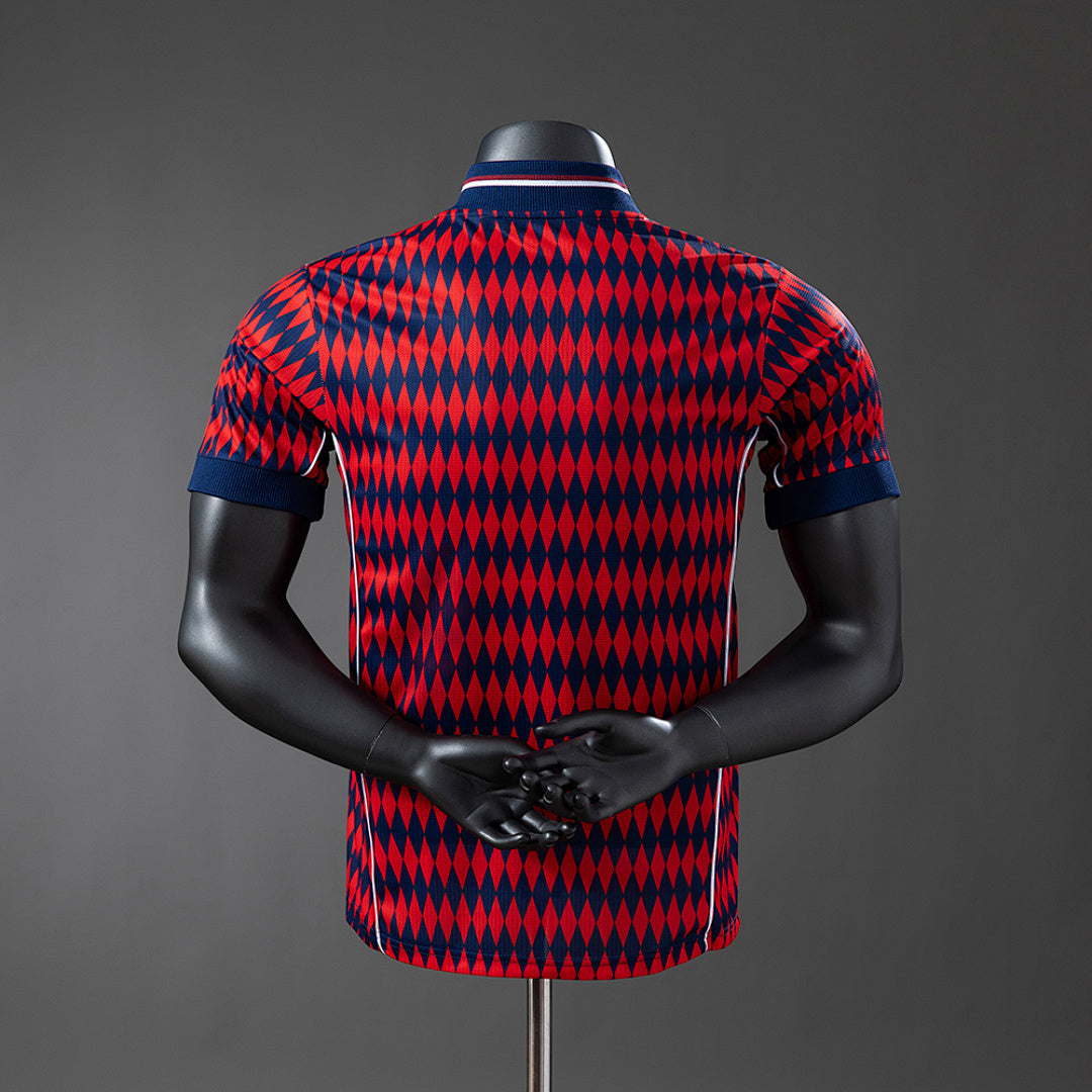 Camiseta Bayern Múnich Roja 2025/26 Versión Jugador - espalda