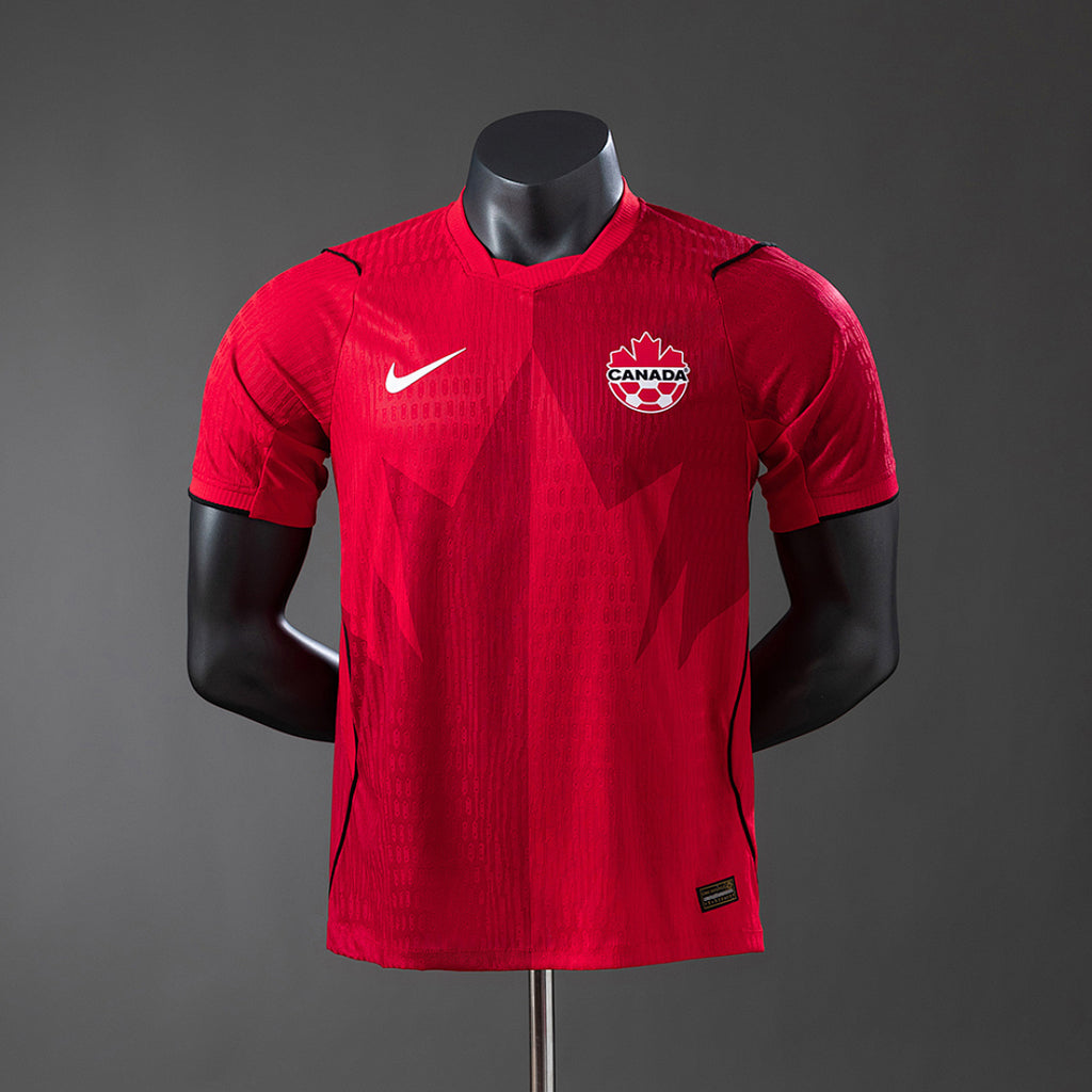 Camiseta Canadá Local 2026 Versión Jugador - frente