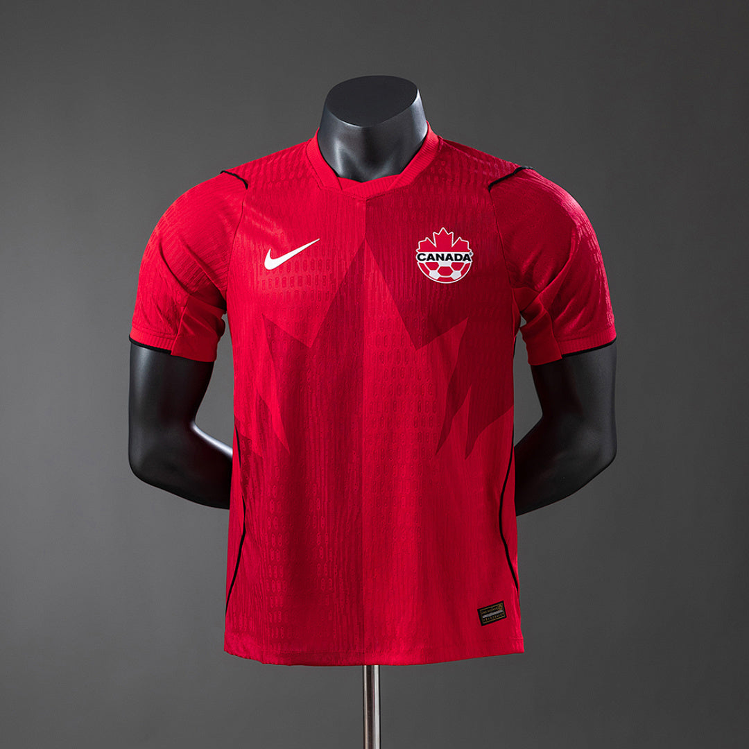 Camiseta Canadá Local 2026 Versión Jugador - frente