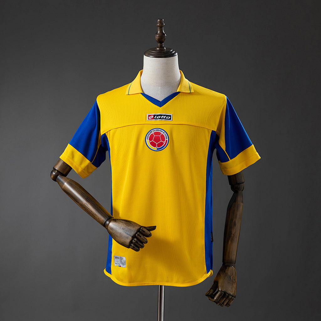 Camiseta Retro Colombia Local 03/05 - frente