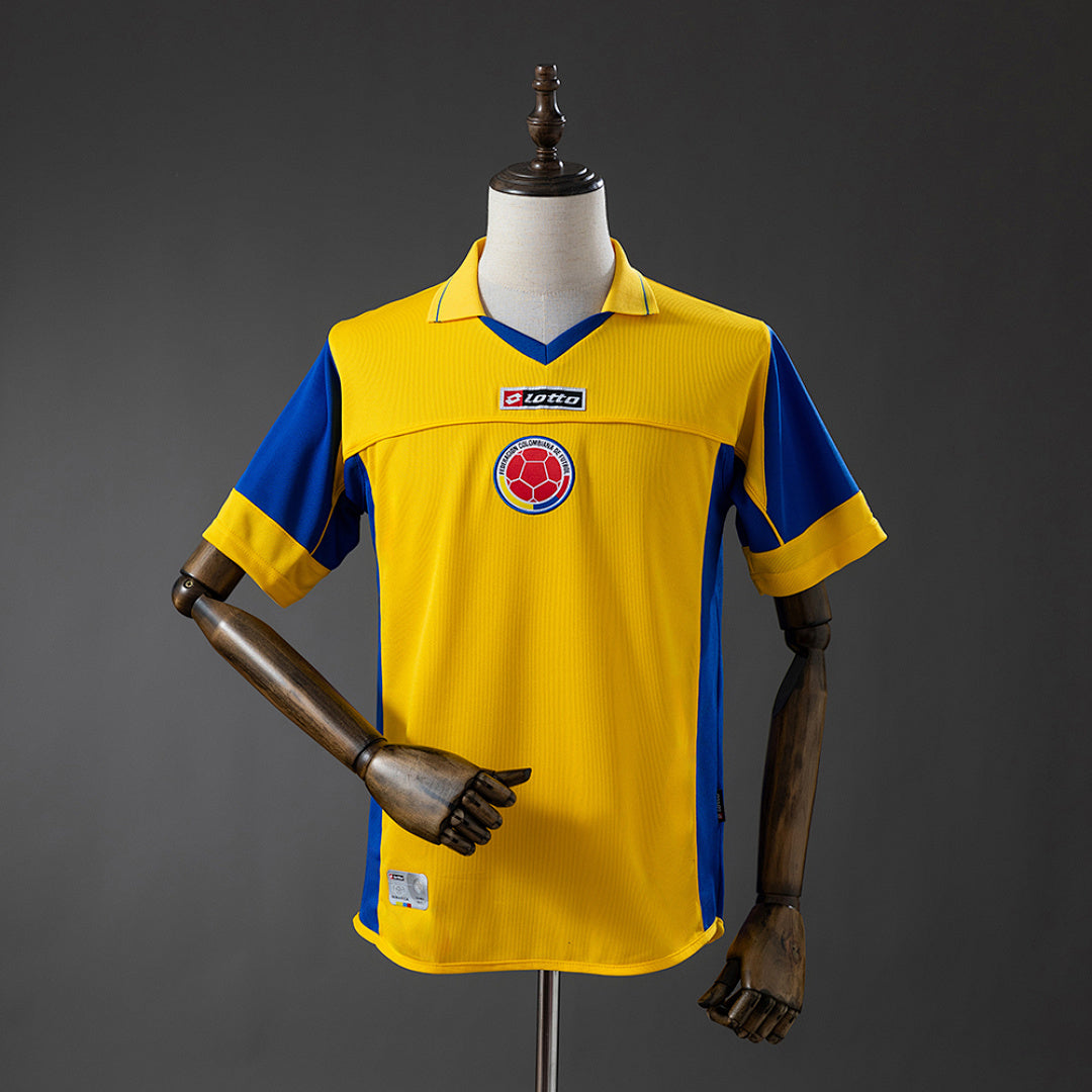 Camiseta Retro Colombia Local 03/05 - frente