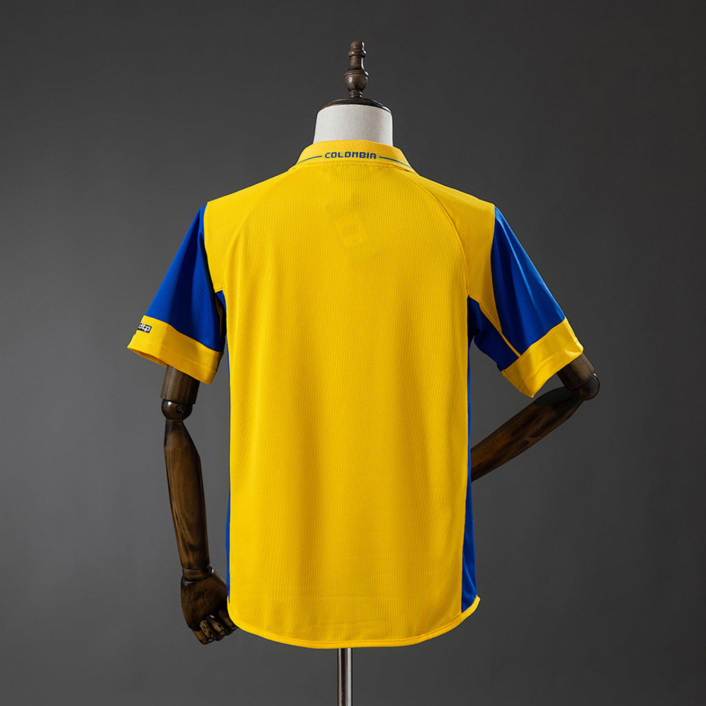 Camiseta Retro Colombia Local 03/05 - espalda