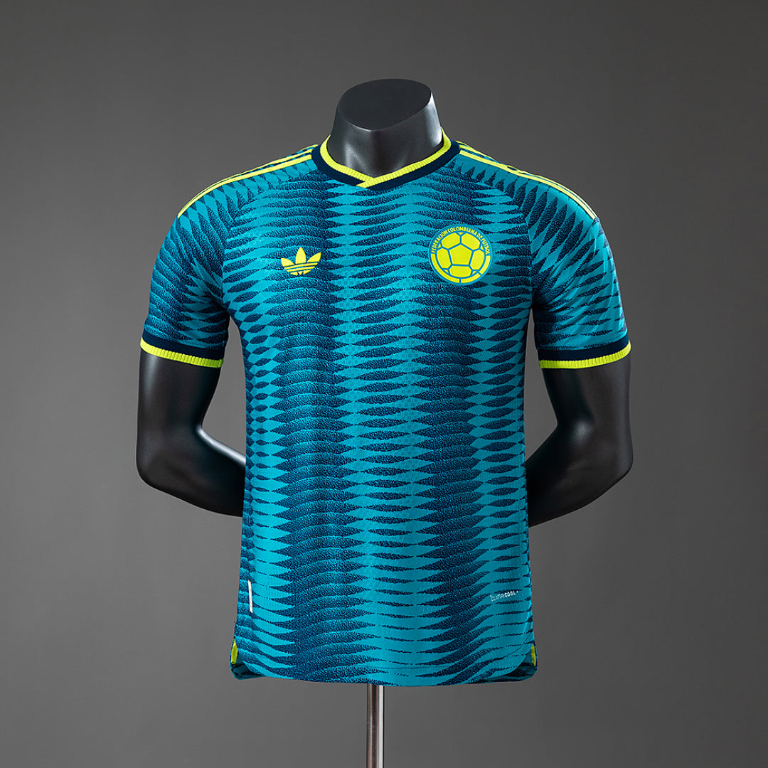 Camiseta Colombia Visita 2026 Versión Jugador - frente