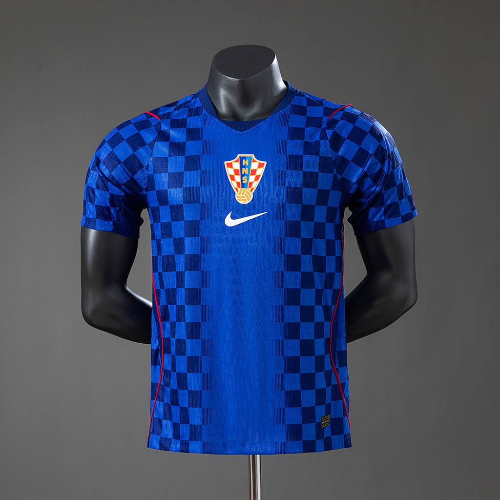 Camiseta Croacia Visita 2026 Versión Jugador - frente