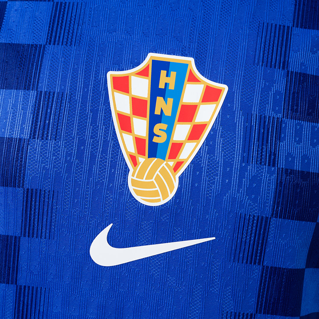 Camiseta Croacia Visita 2026 Versión Jugador - espalda