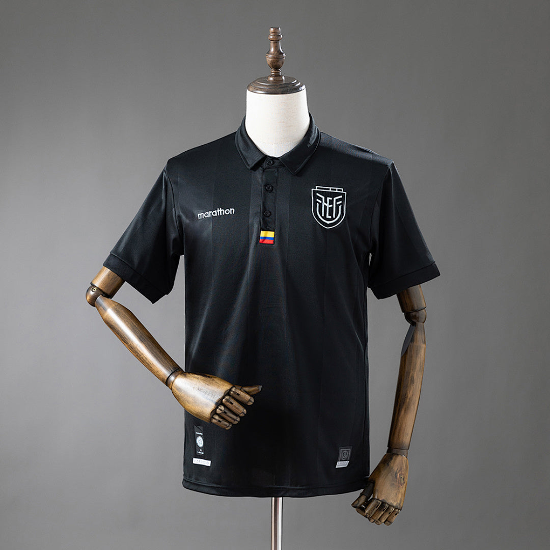 Camiseta Ecuador Negra Edición Especial 2025/26 - frente