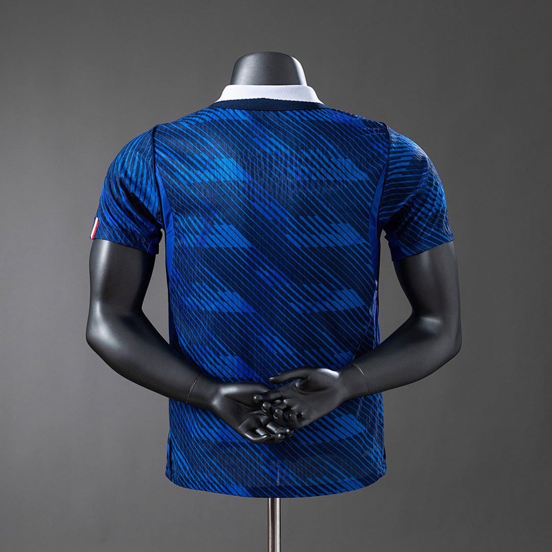 Camiseta Francia Local 2026 Versión Jugador — ENVÍO INMEDIATO (Mbappé #10) - Talla L - espalda