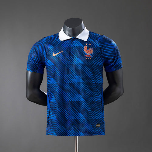 Camiseta Francia Local 2026 Versión Jugador — ENVÍO INMEDIATO (Mbappé #10) - Talla L - frente