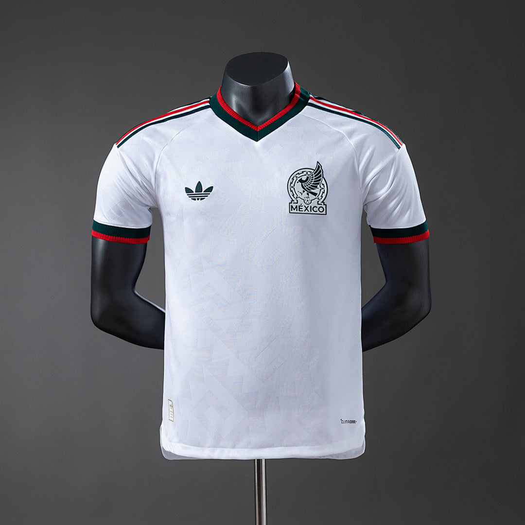Camiseta México Visita 2026 Versión Jugador - frente