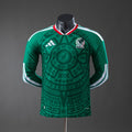 Camiseta México Local Manga Larga 2026 Versión Jugador - frente