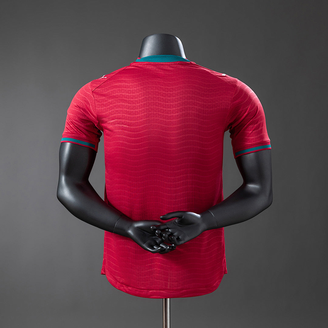 Camiseta Portugal Local 2026 Versión Jugador - espalda