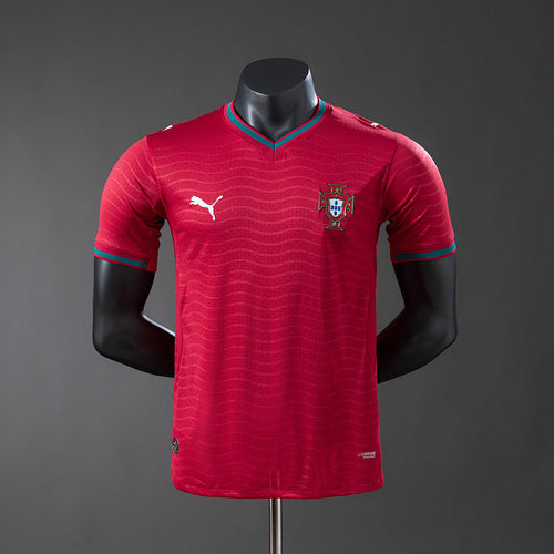 Camiseta Portugal Local 2026 Versión Jugador — ENVÍO INMEDIATO (Cristiano Ronaldo #7) - Talla M - frente