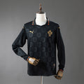 Camiseta Portugal Negra Edición Especial Manga Larga 2026 - frente