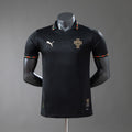 Camiseta Portugal Negra y Gris Negra Edición Especial 2026 Versión Jugador - frente