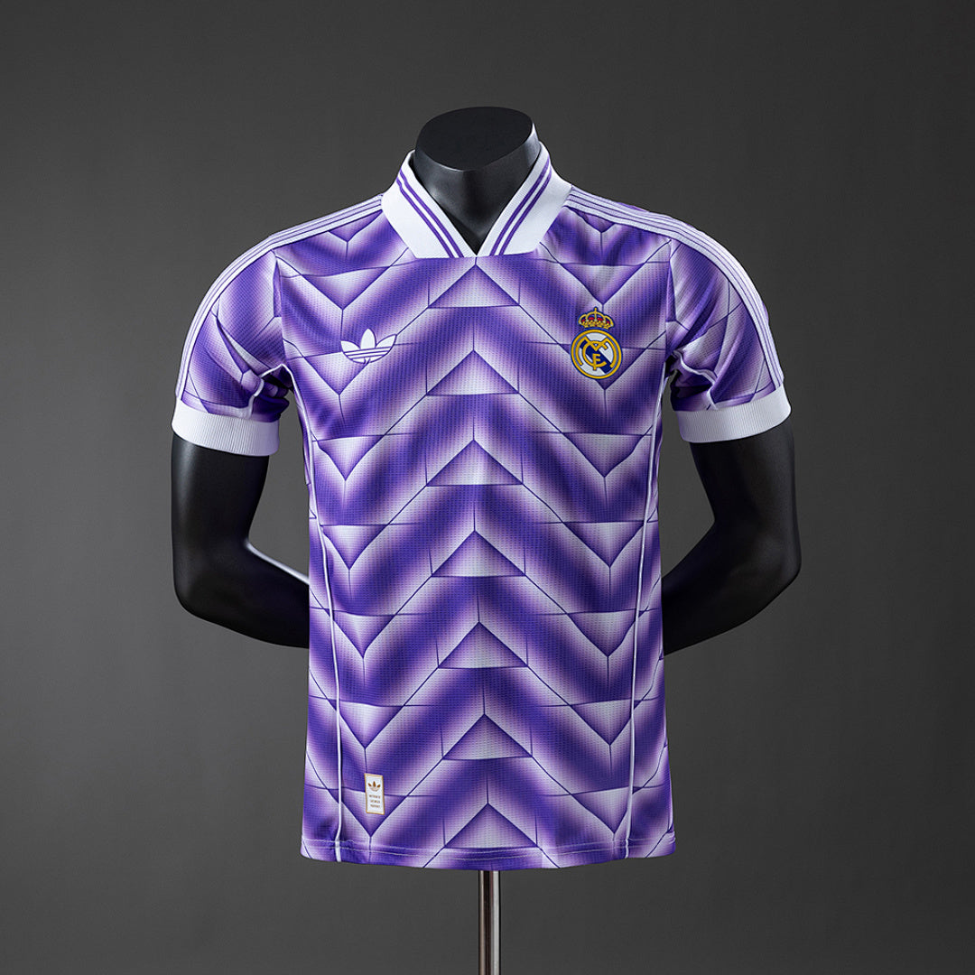 Camiseta Real Madrid Morada 2025/26 Versión Jugador - frente