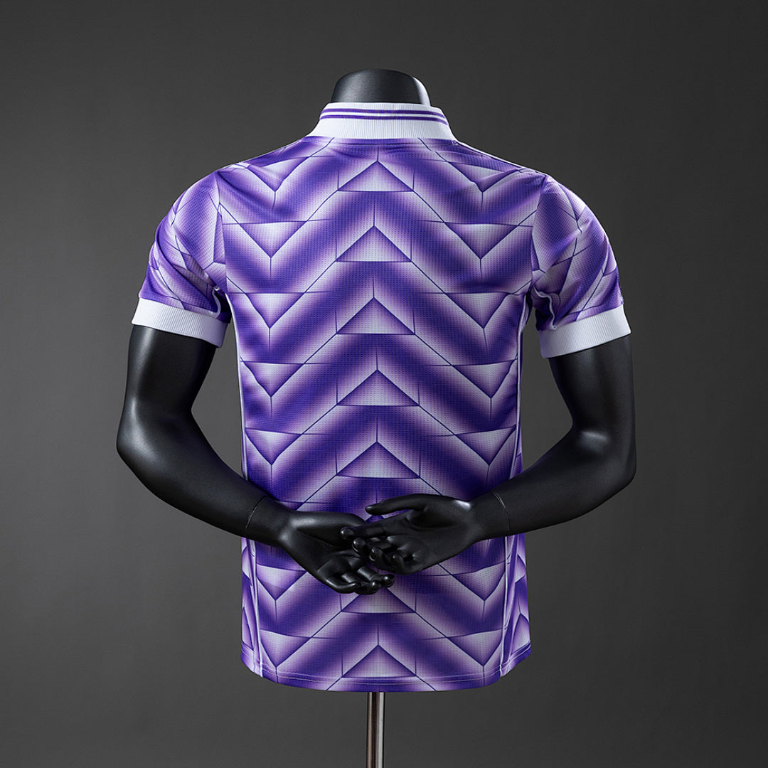 Camiseta Real Madrid Morada 2025/26 Versión Jugador - espalda