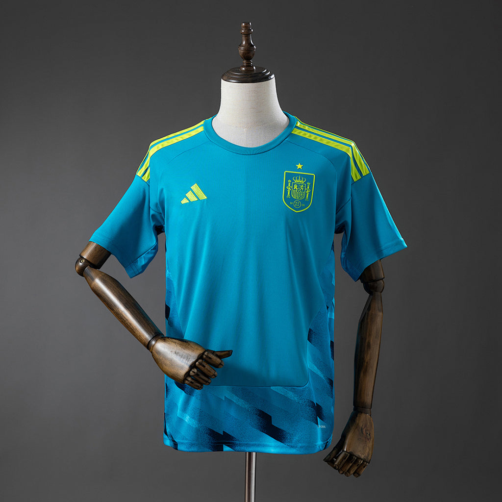 Camiseta España Portero Azul 2026 - frente