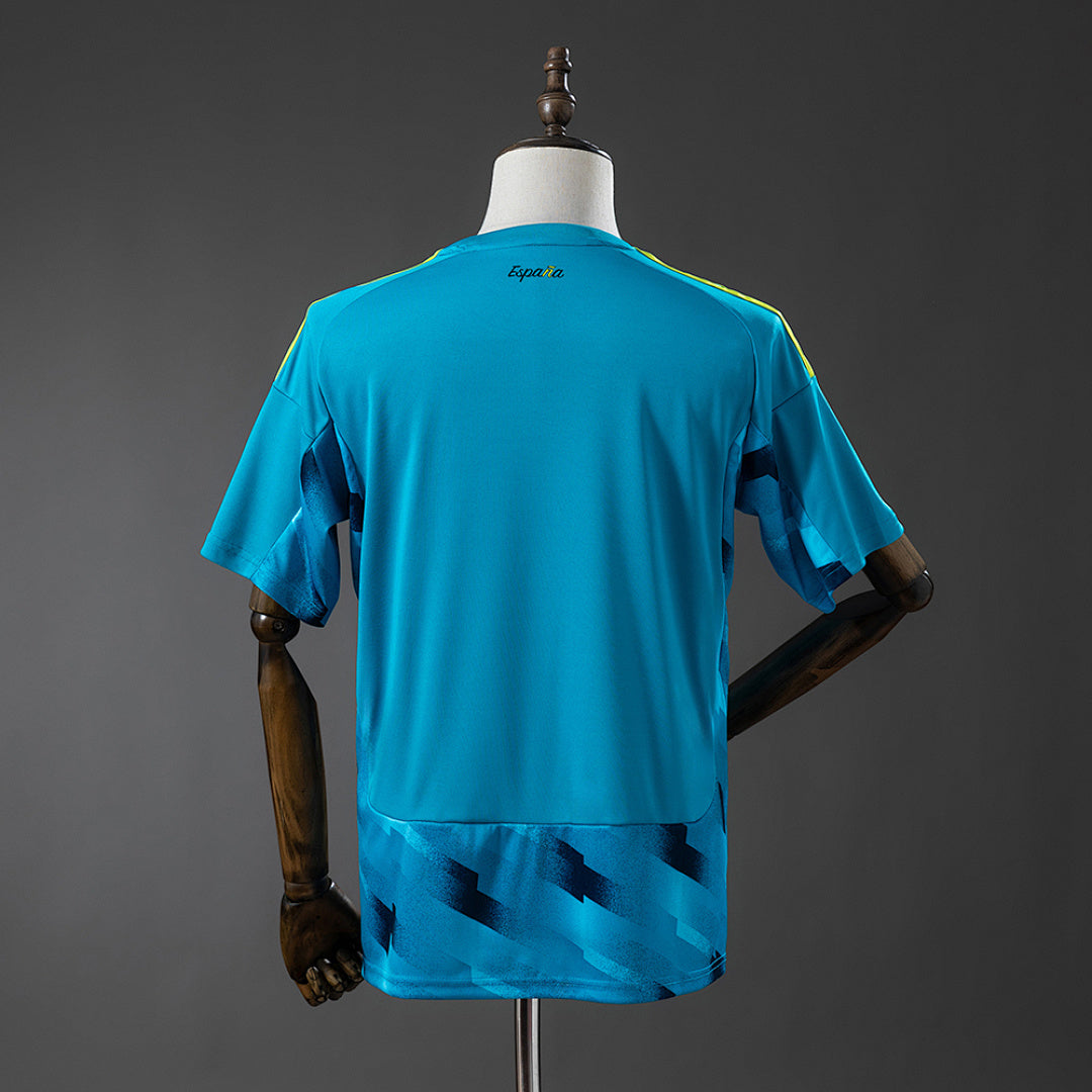 Camiseta España Portero Azul 2026 - espalda