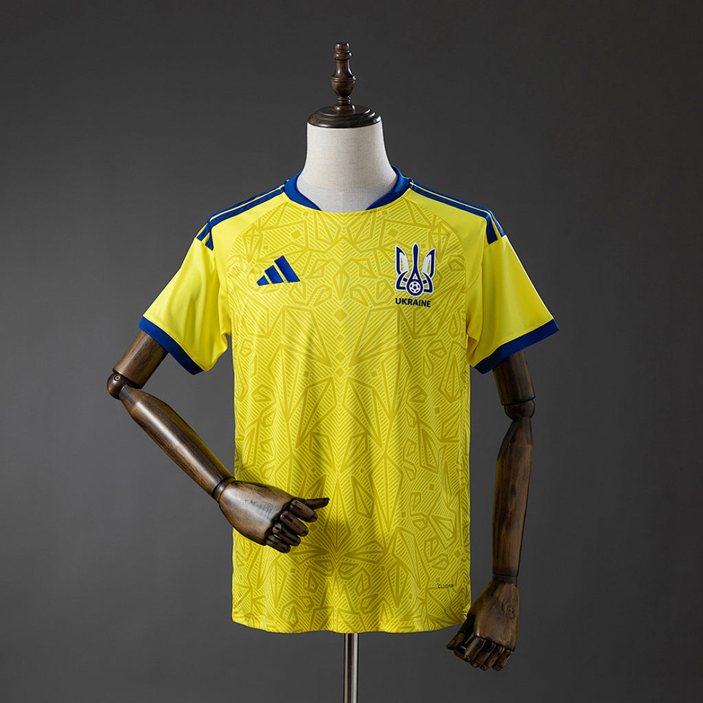 Camiseta Ucrania Local 2026 - frente