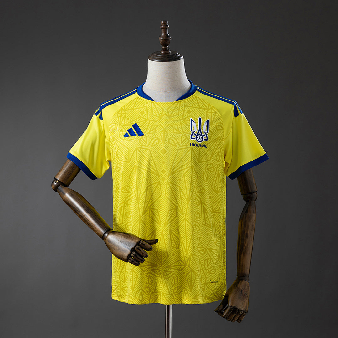Camiseta Ucrania Local 2026 - frente